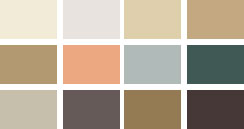 Aluminum Gutter Material Colors | Rancho Rain Gutters | Upland, CA